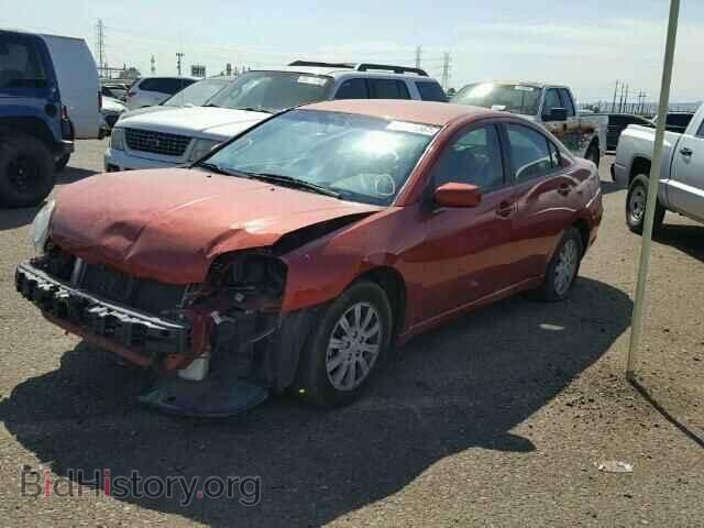 2012 MITSUBISHI GALANT - VIN: 4A32B2FF9CE022674 - Фото 2
