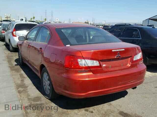 2012 MITSUBISHI GALANT - VIN: 4A32B2FF9CE022674 - Фото 3