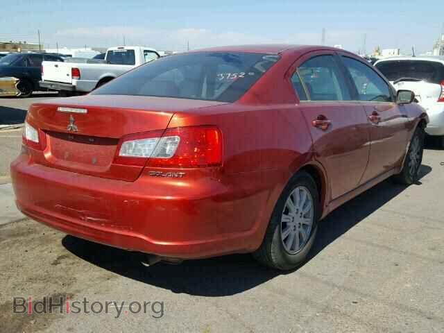 2012 MITSUBISHI GALANT - VIN: 4A32B2FF9CE022674 - Фото 4