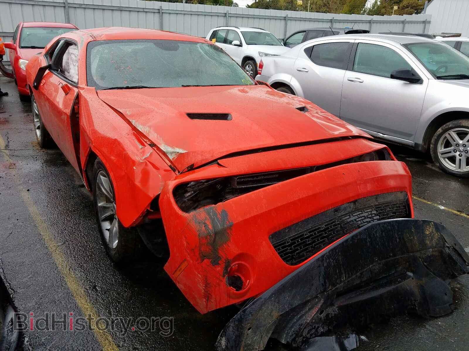 Photo 2C3CDZAG8GH345661 - DODGE CHALLENGER 2016
