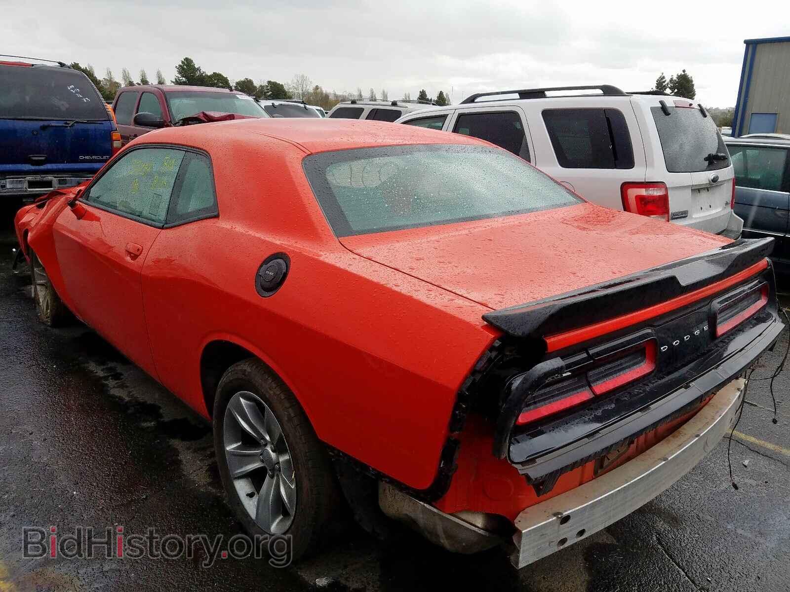 2016 DODGE CHALLENGER - VIN: 2C3CDZAG8GH345661 - Фото 3