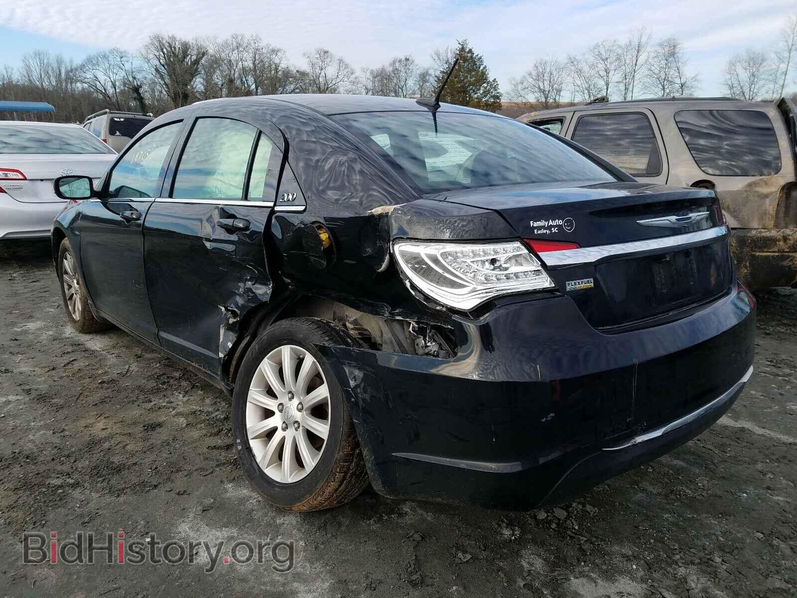 2013 CHRYSLER 200 - VIN: 1C3CCBBG4DN573149 - Фото 3