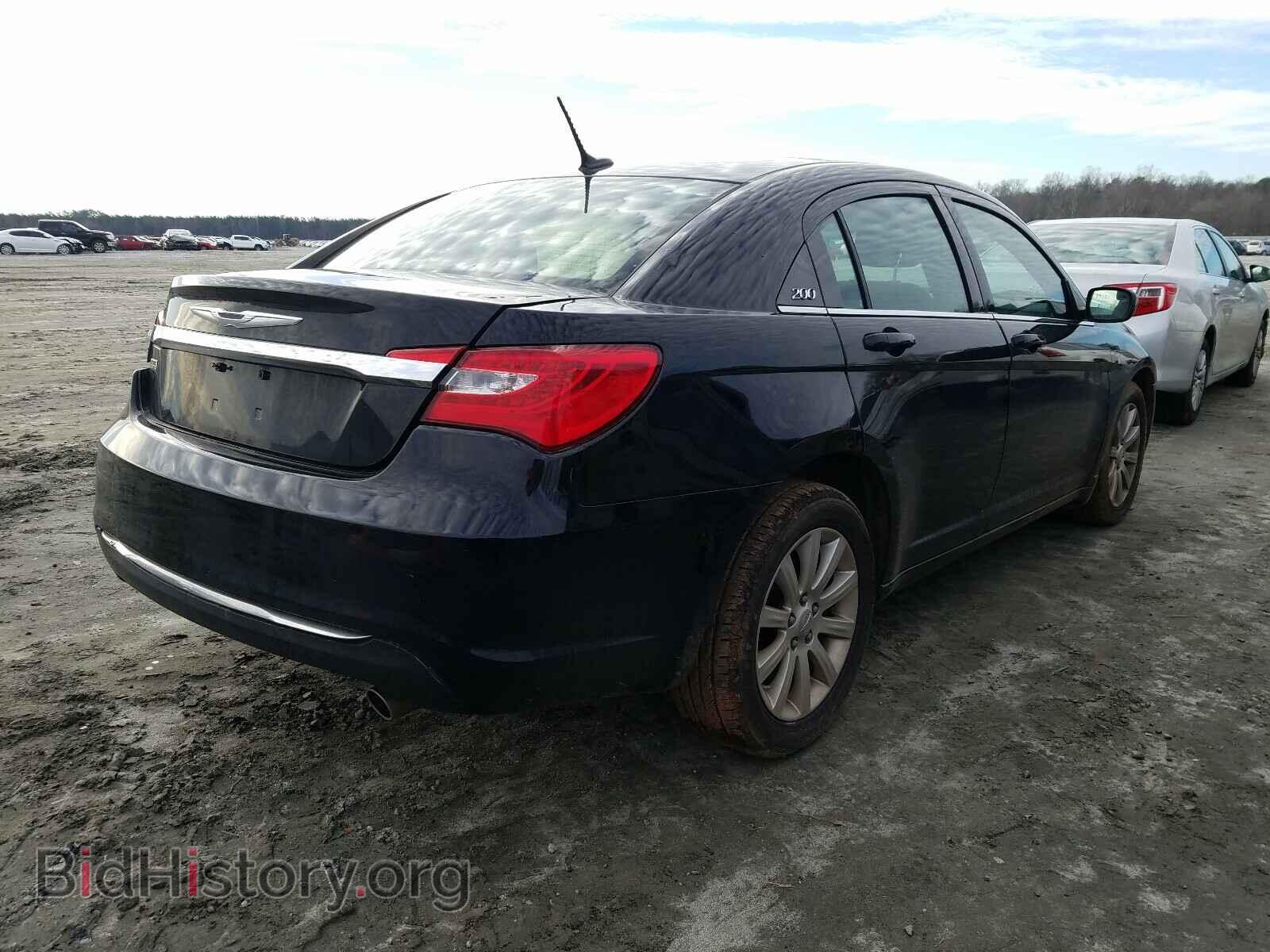 2013 CHRYSLER 200 - VIN: 1C3CCBBG4DN573149 - Фото 4
