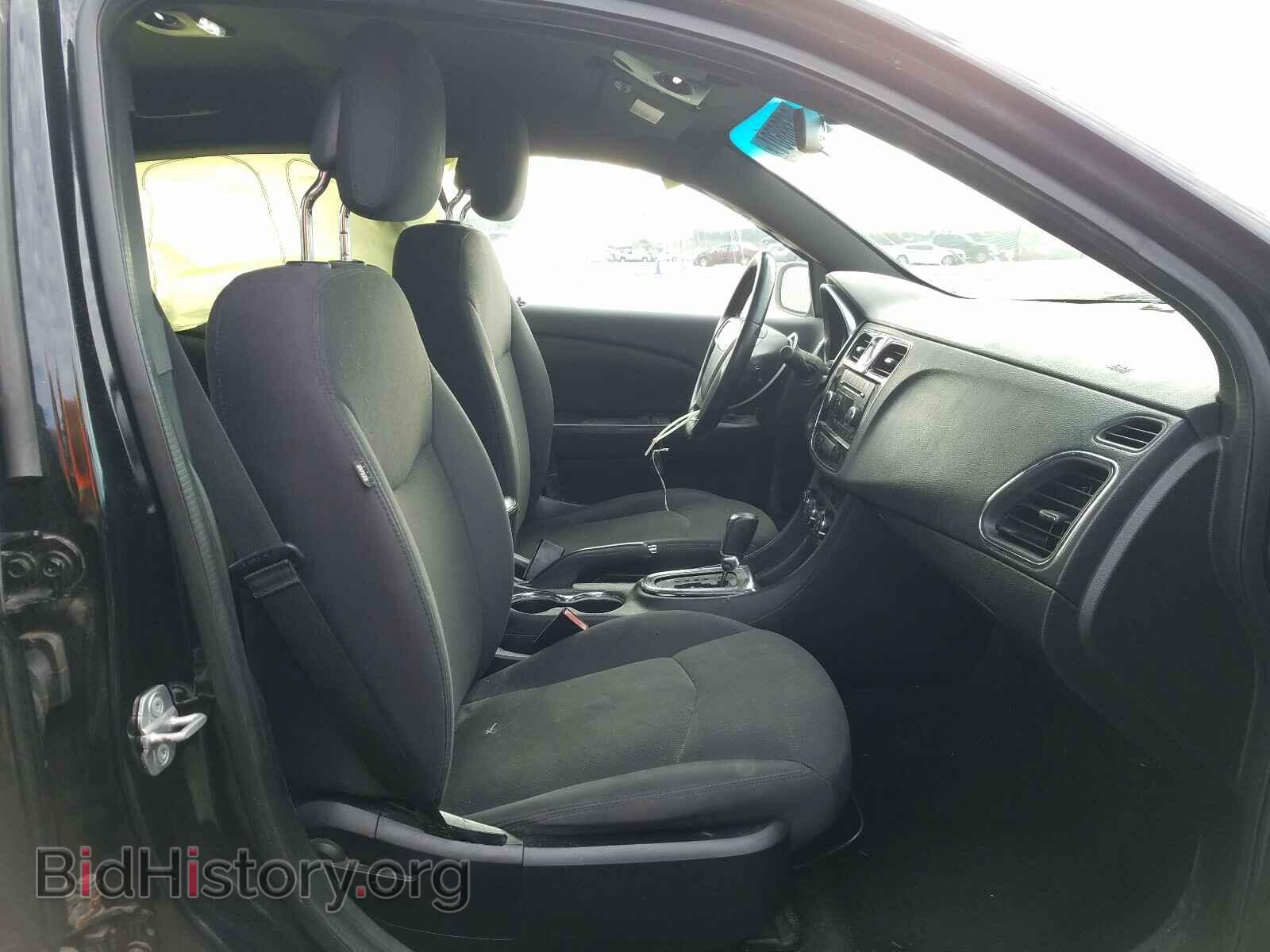 2013 CHRYSLER 200 - VIN: 1C3CCBBG4DN573149 - Фото 5