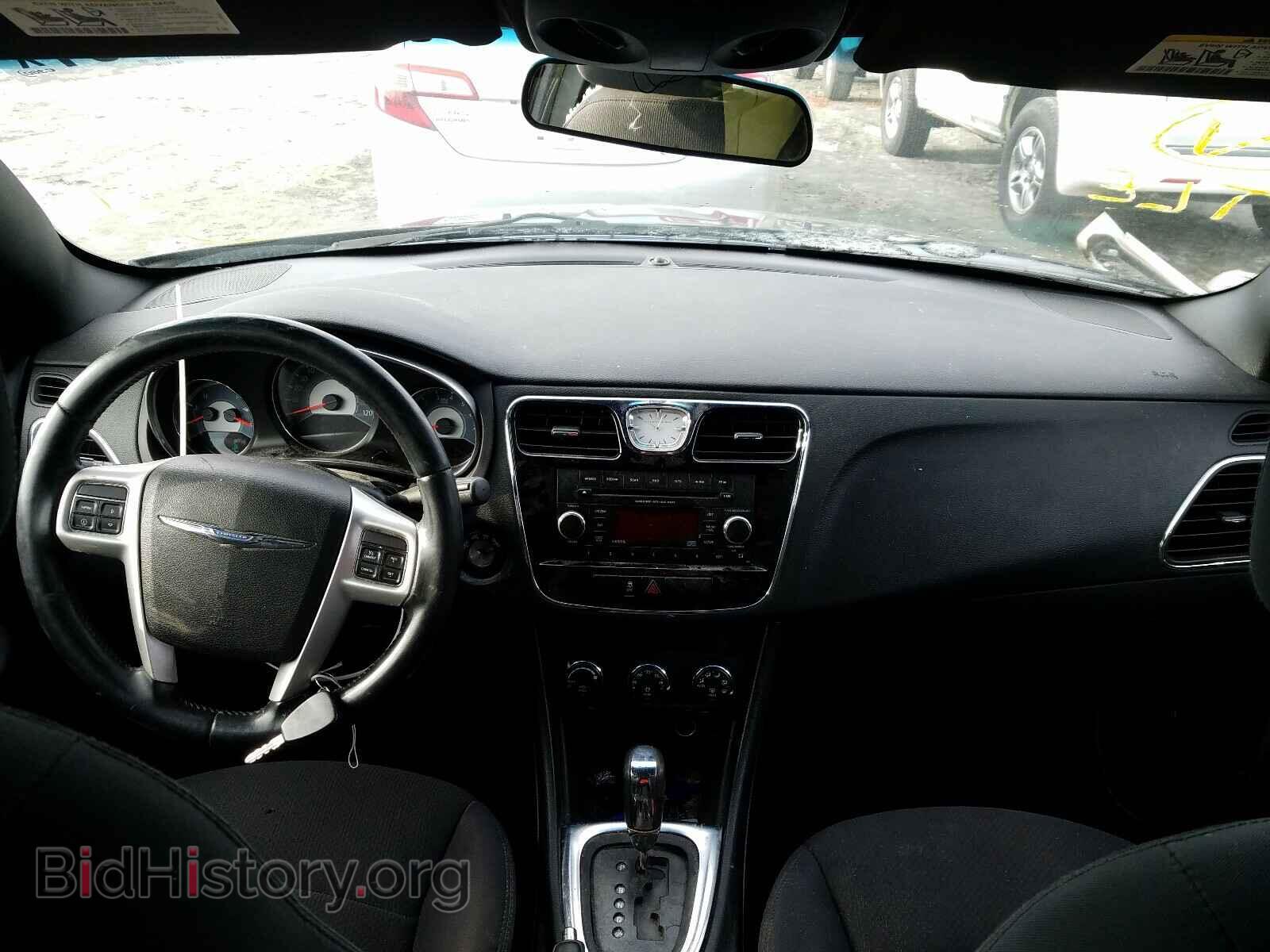 2013 CHRYSLER 200 - VIN: 1C3CCBBG4DN573149 - Фото 9
