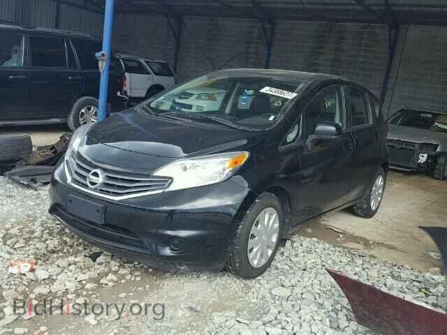 2014 NISSAN VERSA - VIN: 3N1CE2CP6EL381336 - Photo 2