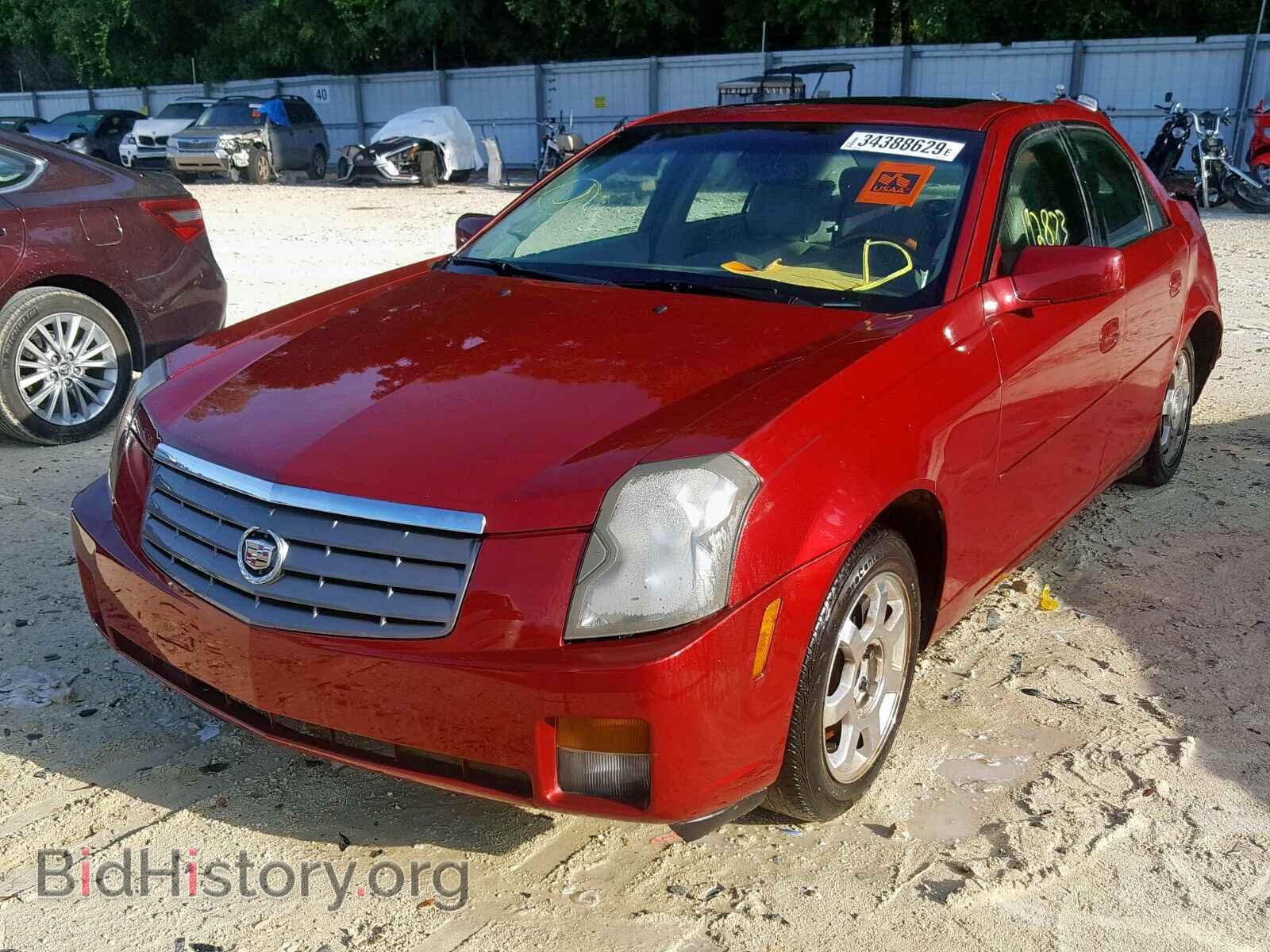 2004 CADILLAC CTS - VIN: 1G6DM577140117357 - Фото 2