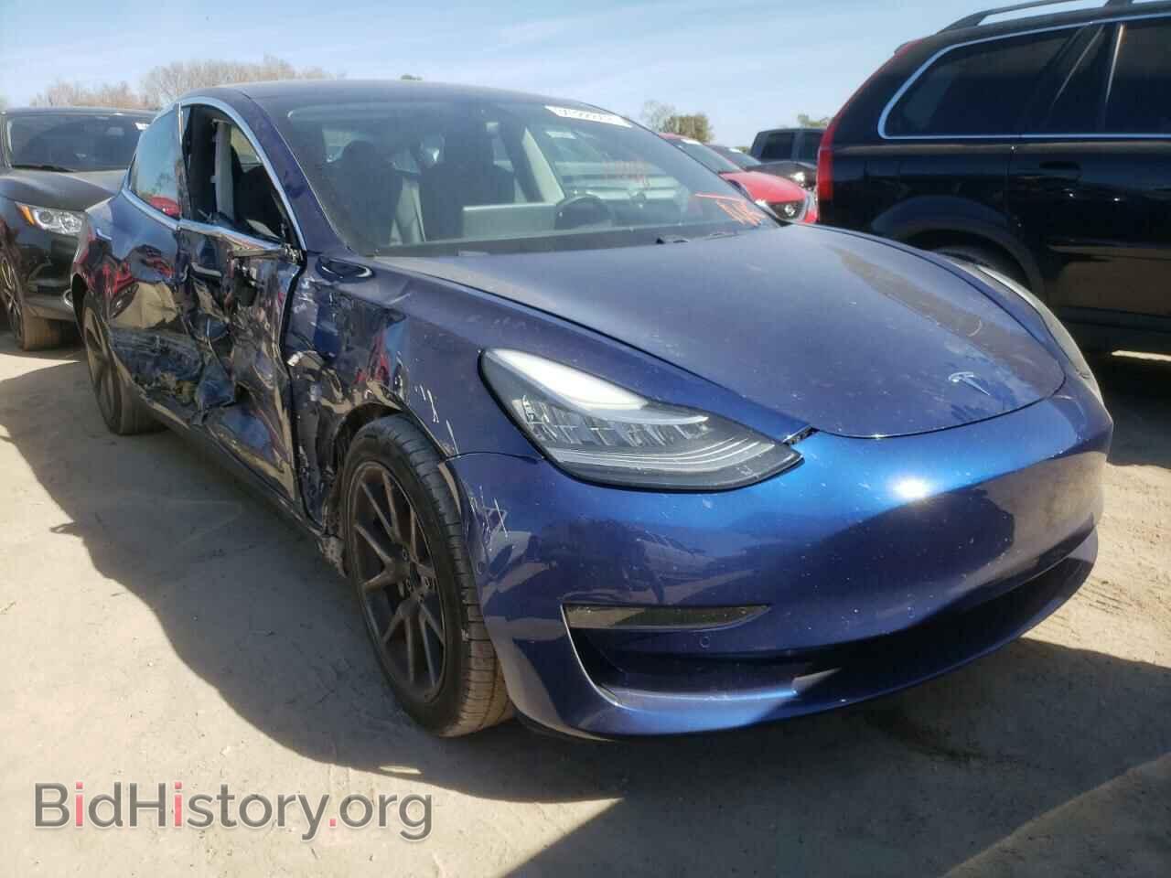 Photo 5YJ3E1EA8JF052162 - TESLA MODEL 3 2018