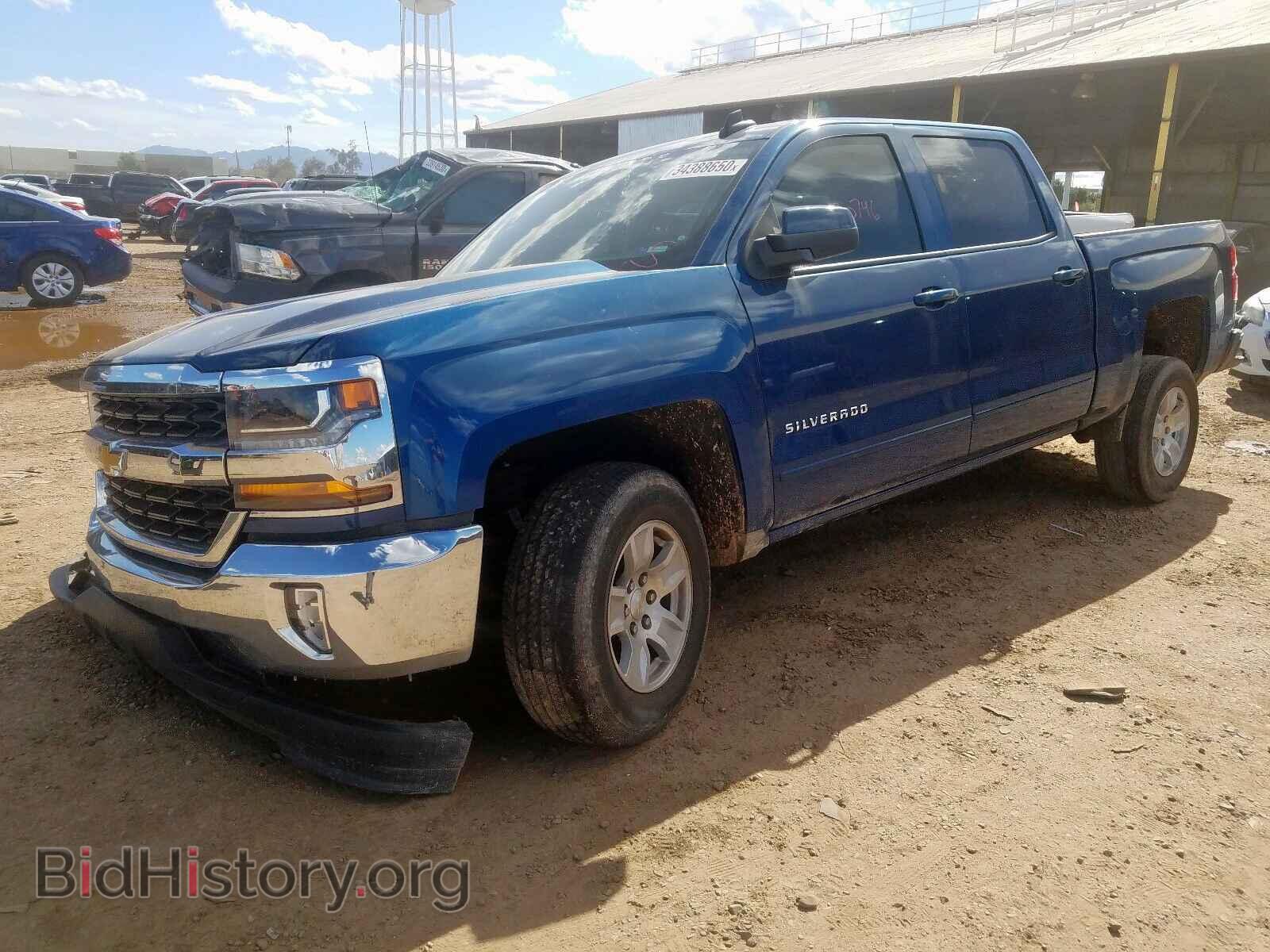 2017 CHEVROLET SILVERADO - VIN: 3GCPCREC2HG153788 - Фото 2