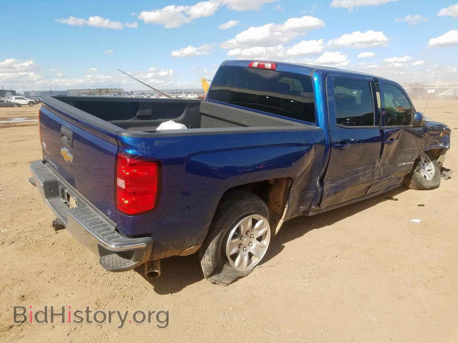 2017 CHEVROLET SILVERADO - VIN: 3GCPCREC2HG153788 - Фото 4