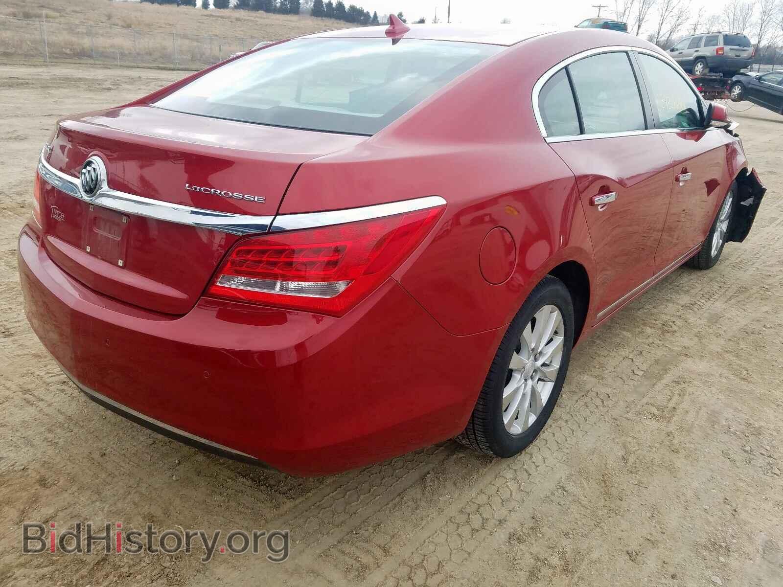 2014 BUICK LACROSSE - VIN: 1G4GB5GR0EF150054 - Фото 4