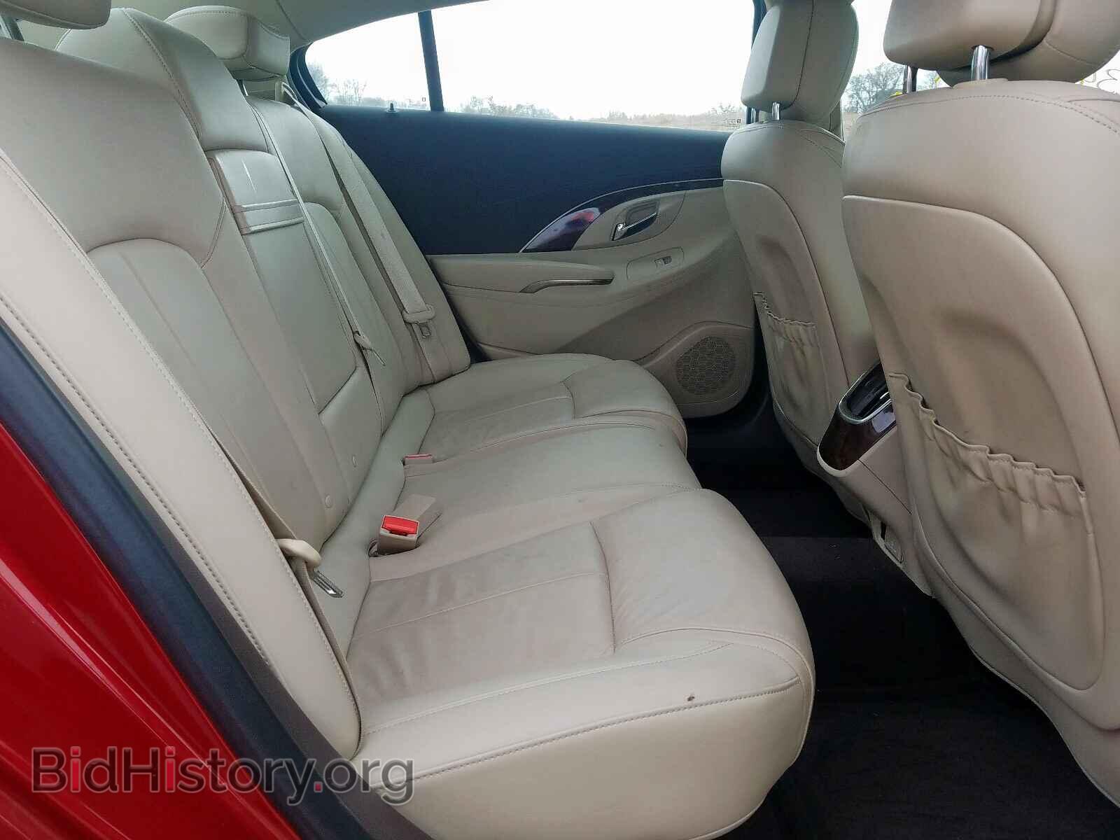 2014 BUICK LACROSSE - VIN: 1G4GB5GR0EF150054 - Фото 6