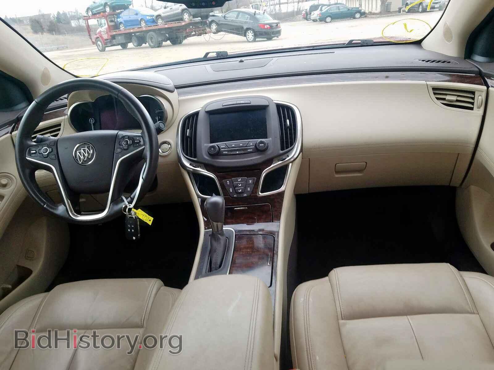 2014 BUICK LACROSSE - VIN: 1G4GB5GR0EF150054 - Фото 9