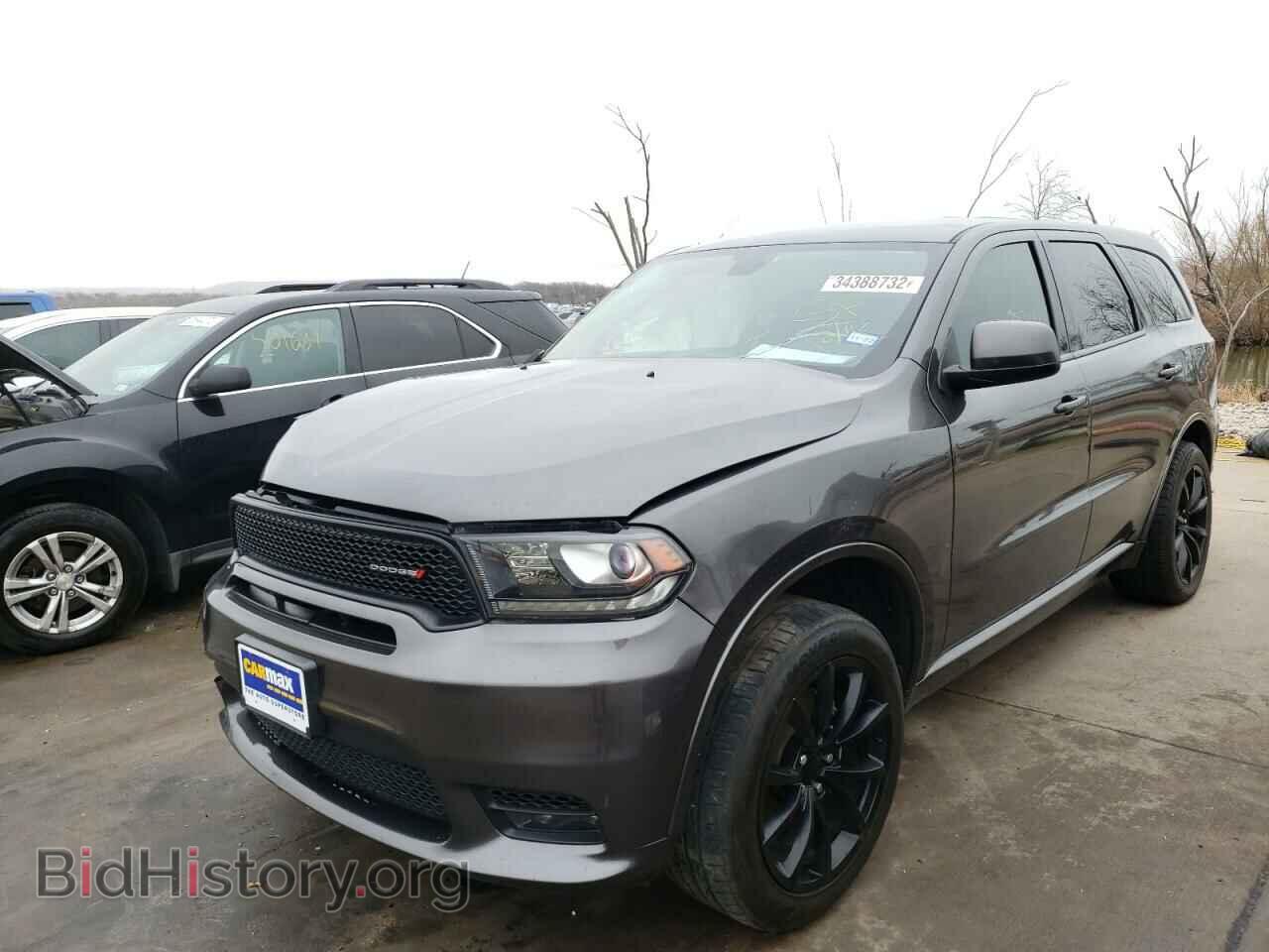 2019 DODGE DURANGO - VIN: 1C4RDJDG7KC550256 - Фото 2