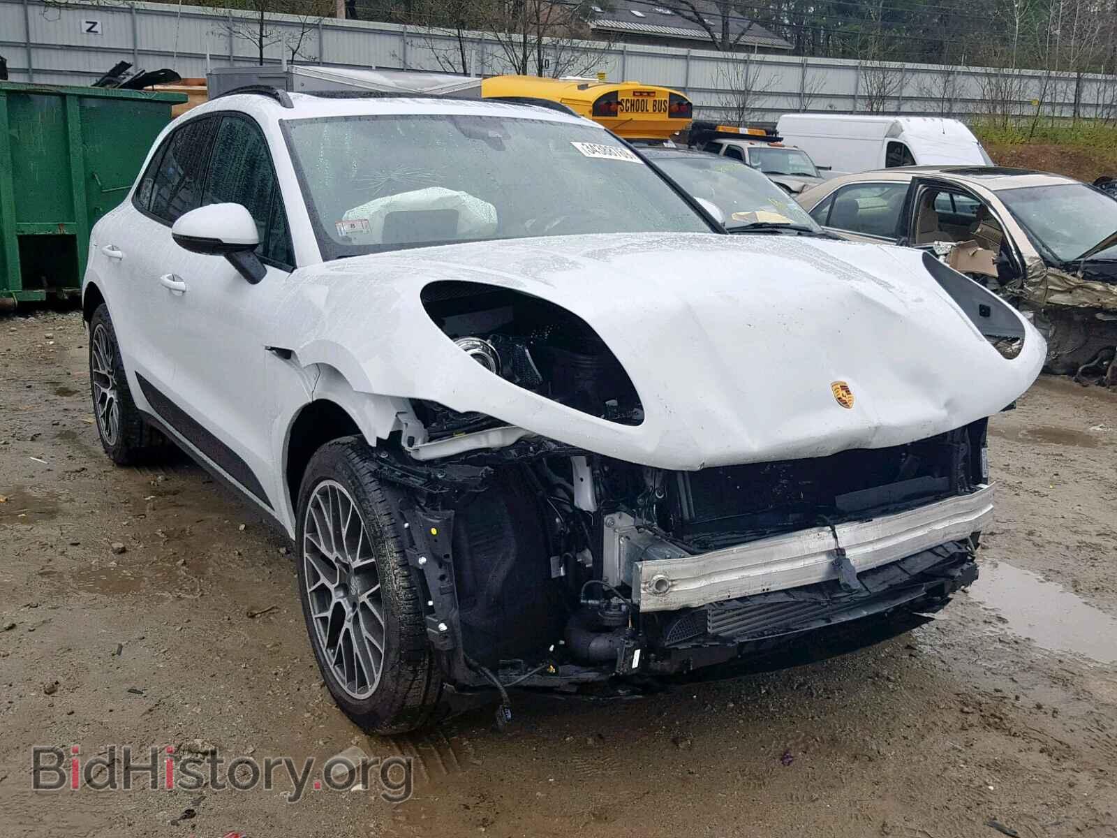 Фотография WP1AA2A57JLB14504 - PORSCHE MACAN 2018