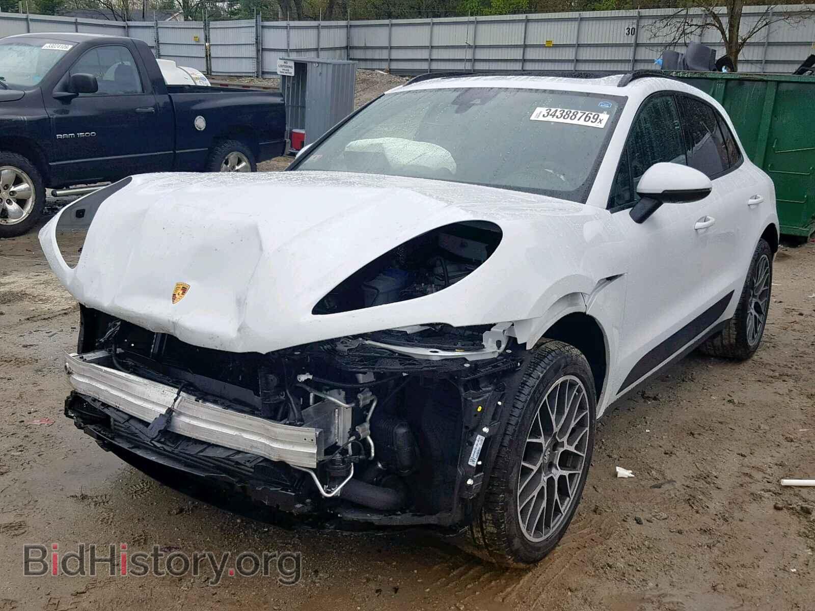 2018 PORSCHE MACAN - VIN: WP1AA2A57JLB14504 - Фото 2