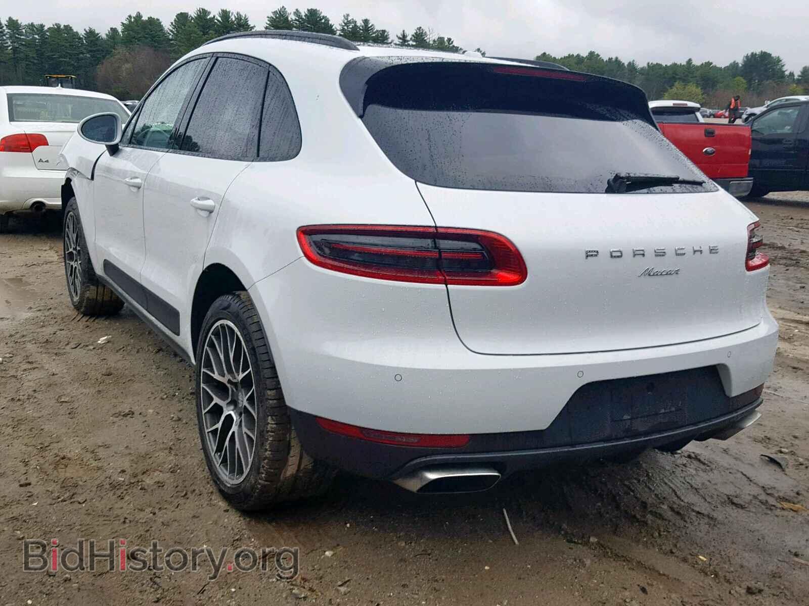 2018 PORSCHE MACAN - VIN: WP1AA2A57JLB14504 - Фото 3