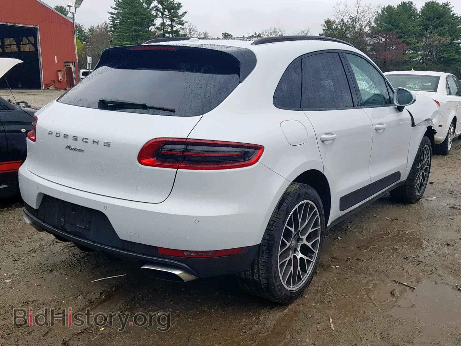 2018 PORSCHE MACAN - VIN: WP1AA2A57JLB14504 - Фото 4