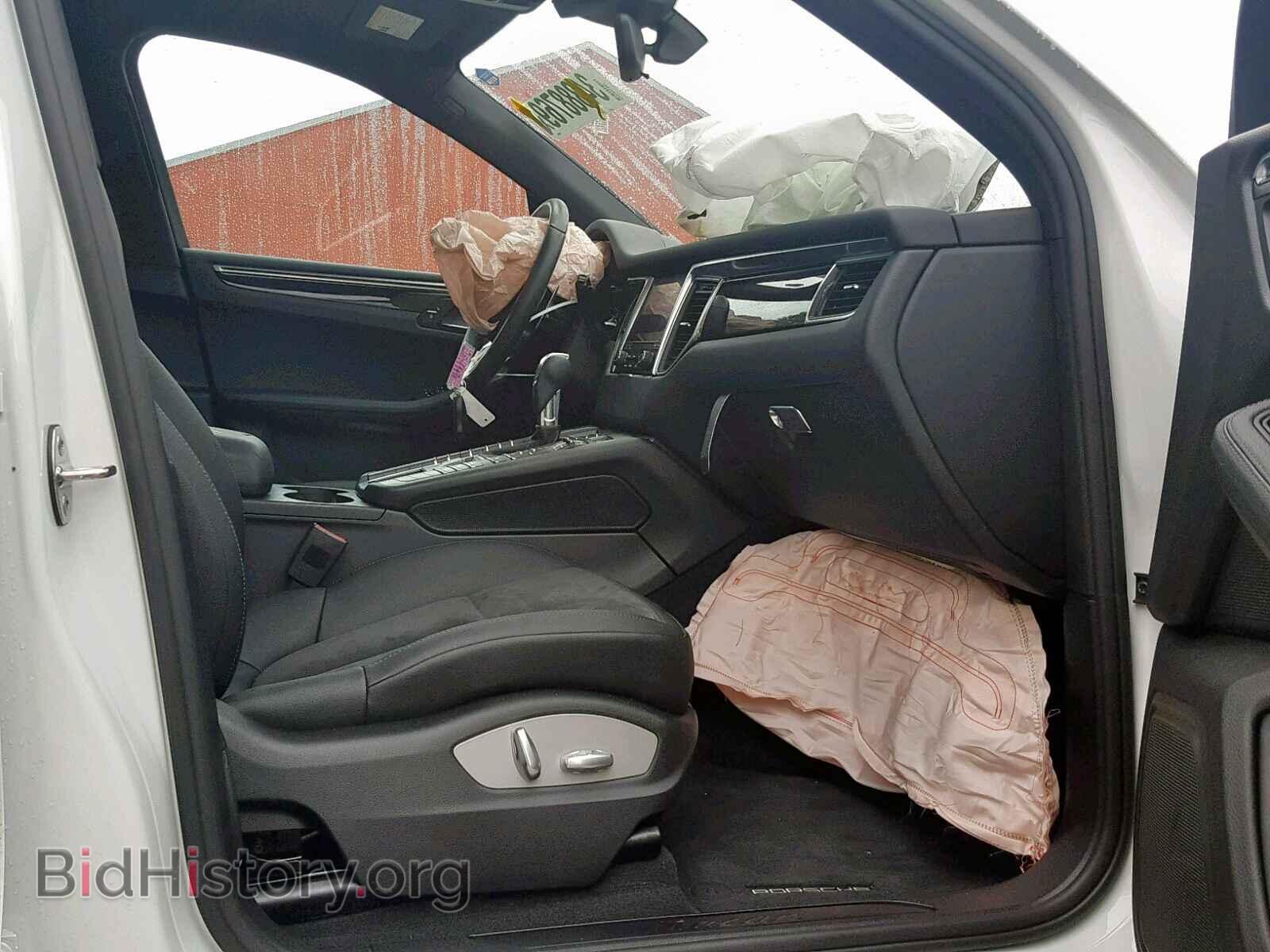 2018 PORSCHE MACAN - VIN: WP1AA2A57JLB14504 - Фото 5