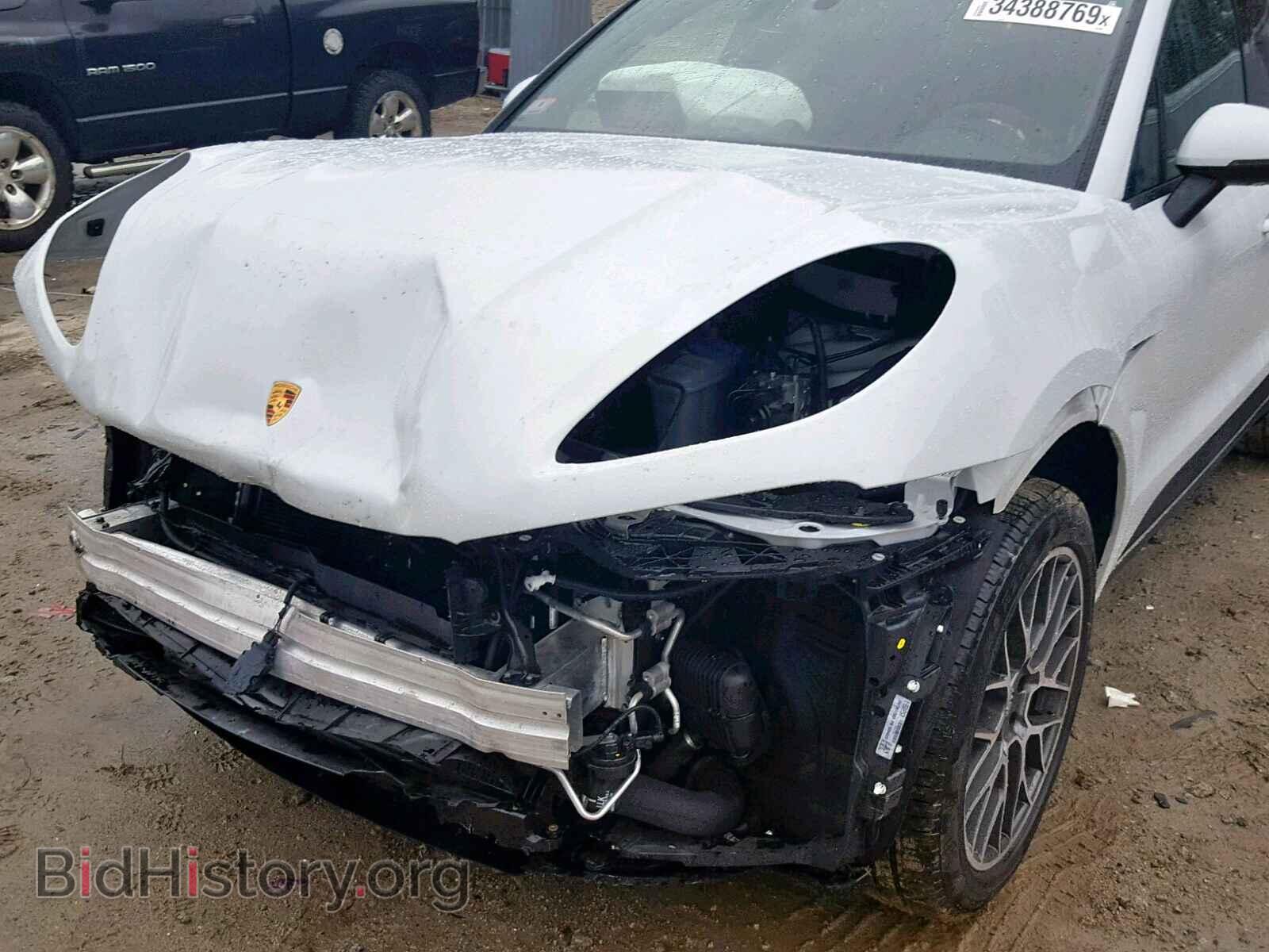 2018 PORSCHE MACAN - VIN: WP1AA2A57JLB14504 - Фото 9