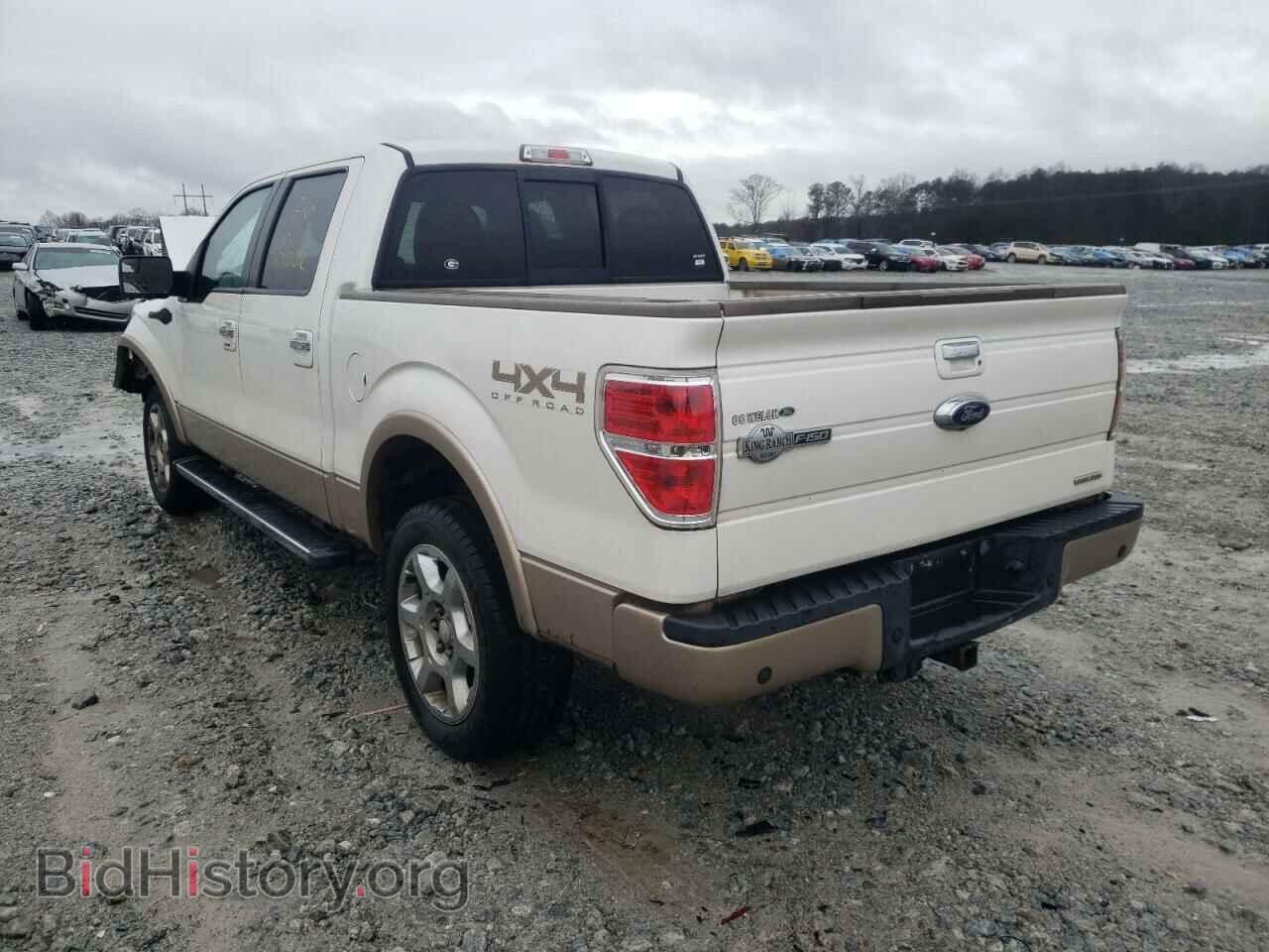 2014 FORD F-150 - VIN: 1FTFW1EF4EKE42402 - Фото 3