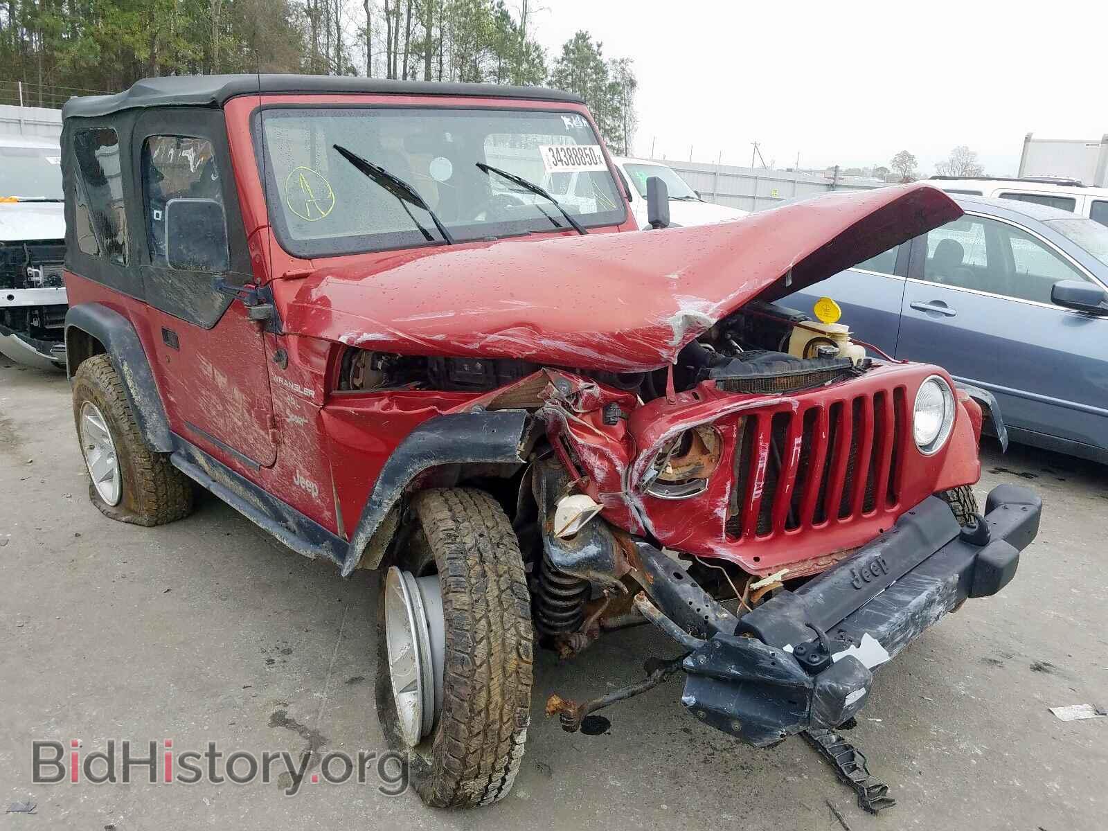 Фотография 1J4FA49S9YP764316 - JEEP WRANGLER 2000