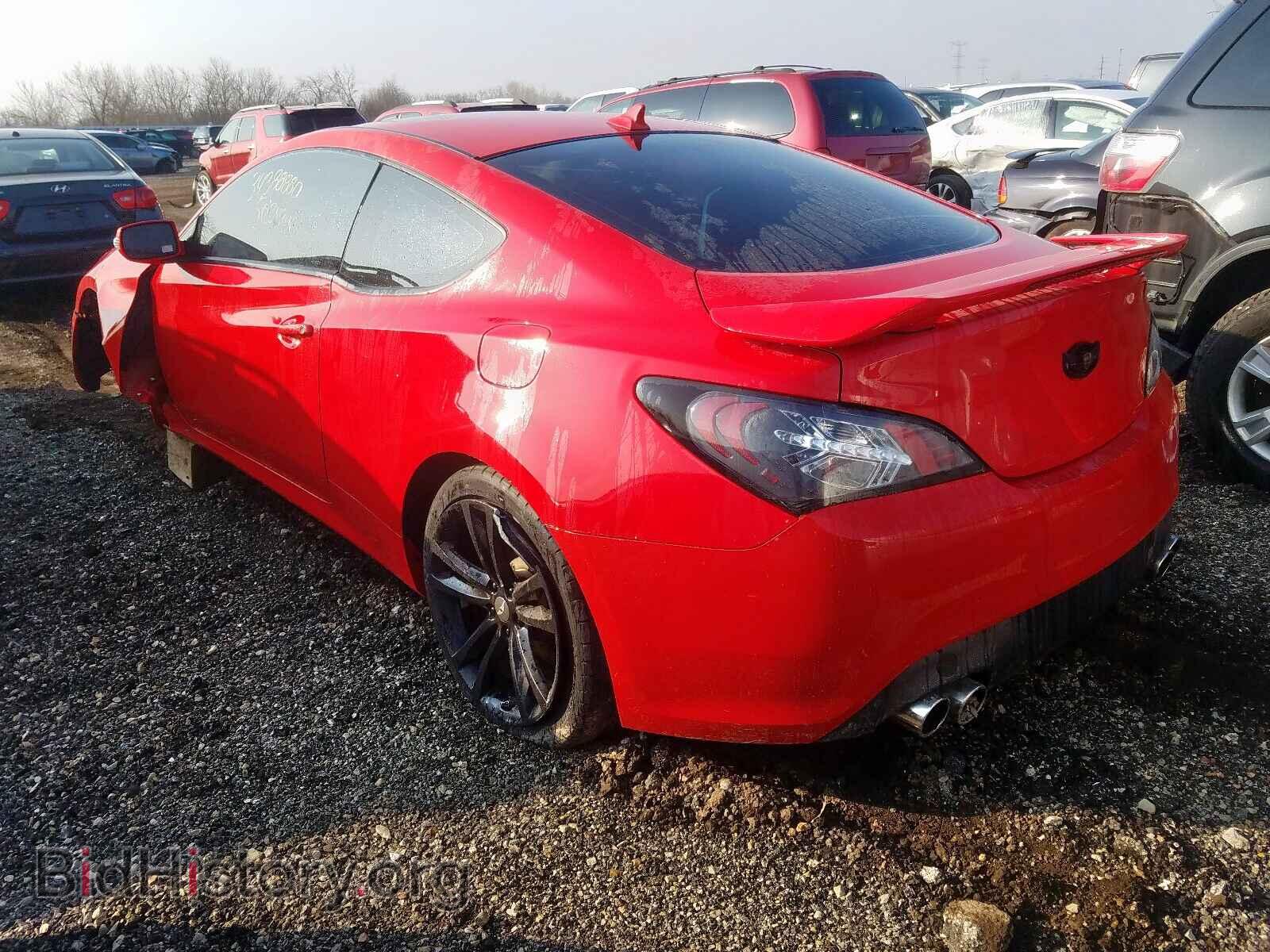 2012 HYUNDAI GENESIS - VIN: KMHHU6KH6CU076490 - Фото 3