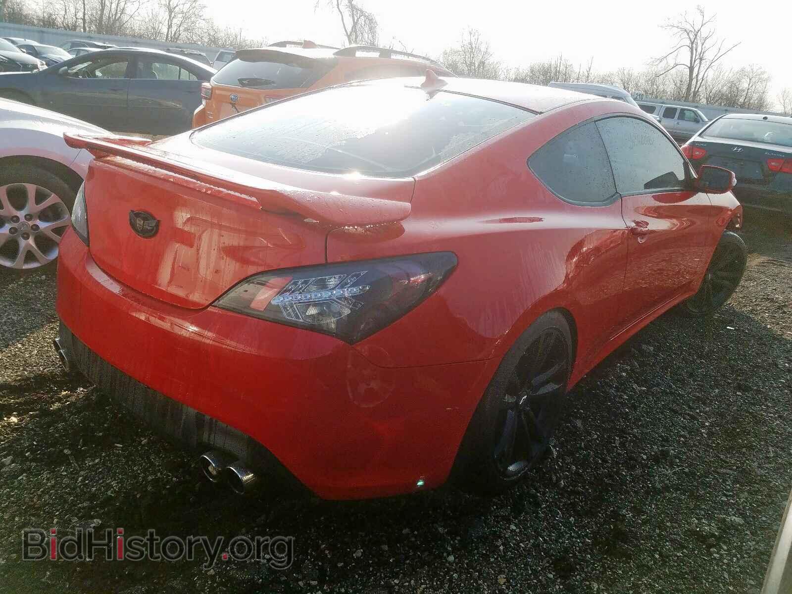 2012 HYUNDAI GENESIS - VIN: KMHHU6KH6CU076490 - Фото 4