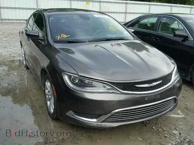 Фотография 1C3CCCAB2FN662197 - CHRYSLER 200 2015