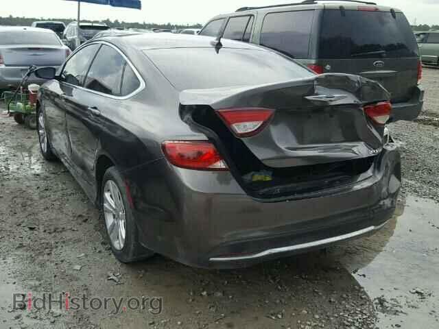 2015 CHRYSLER 200 - VIN: 1C3CCCAB2FN662197 - Фото 3