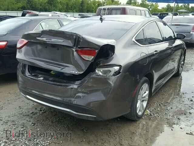 2015 CHRYSLER 200 - VIN: 1C3CCCAB2FN662197 - Фото 4