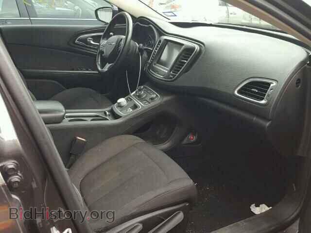 2015 CHRYSLER 200 - VIN: 1C3CCCAB2FN662197 - Фото 5