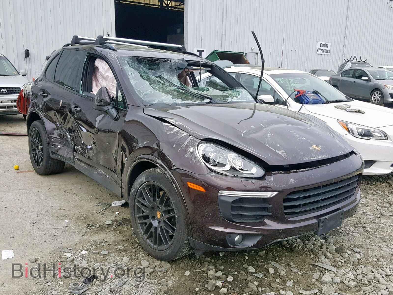 Фотография WP1AA2A2XJKA02694 - PORSCHE CAYENNE 2018