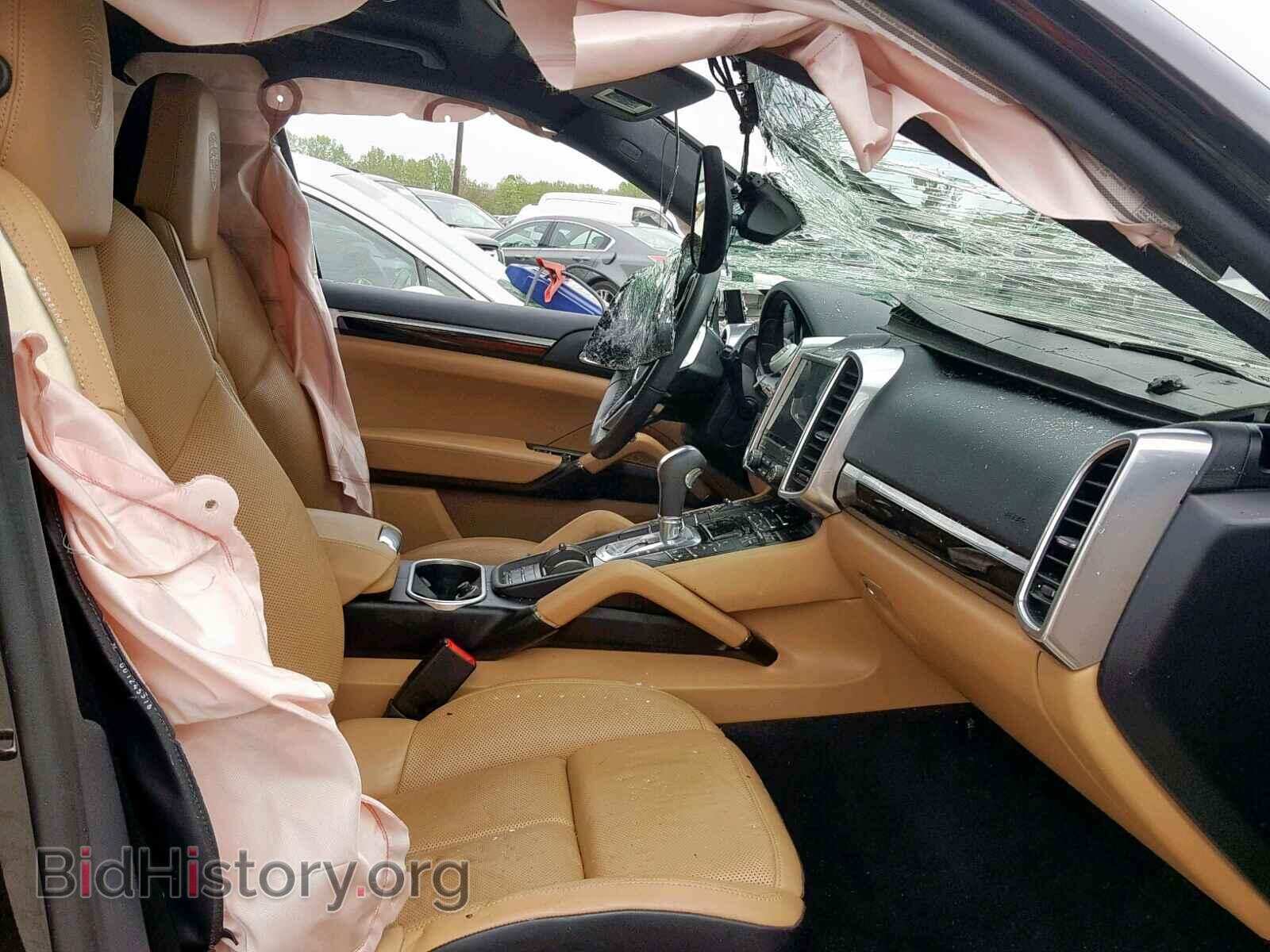 2018 PORSCHE CAYENNE - VIN: WP1AA2A2XJKA02694 - Фото 5