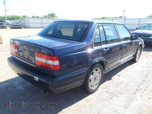 1995 VOLVO 960 - VIN: YV1KS9611S1074672 - Фото 4