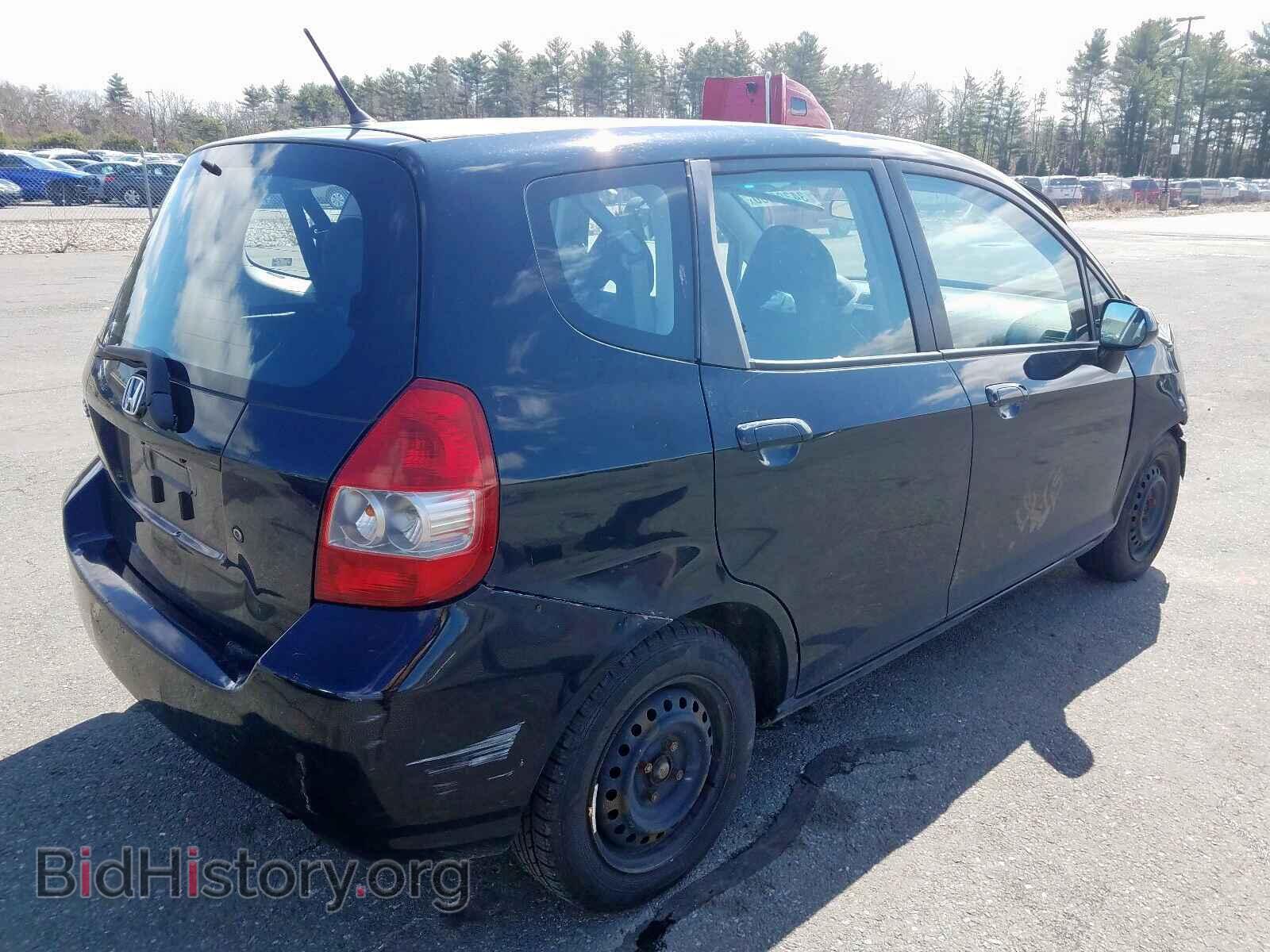 2007 HONDA FIT - VIN: JHMGD38467S034646 - Фото 4