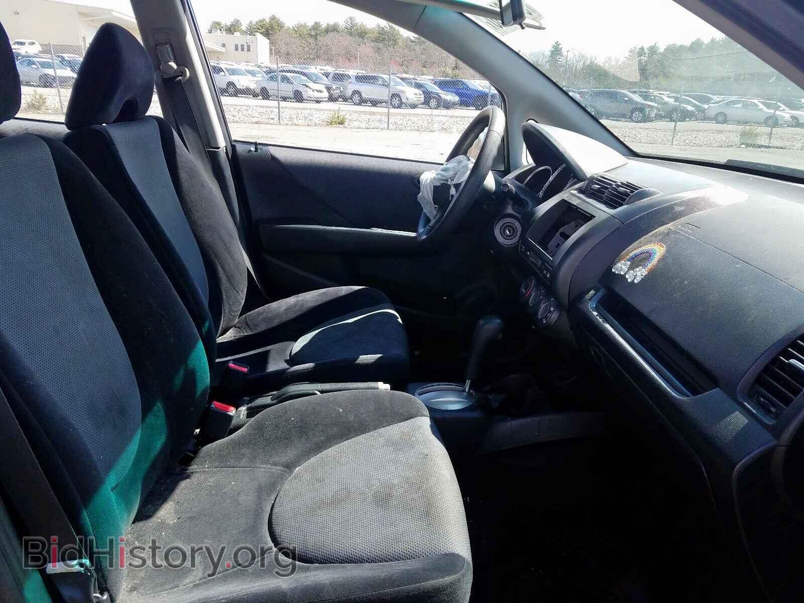 2007 HONDA FIT - VIN: JHMGD38467S034646 - Фото 5
