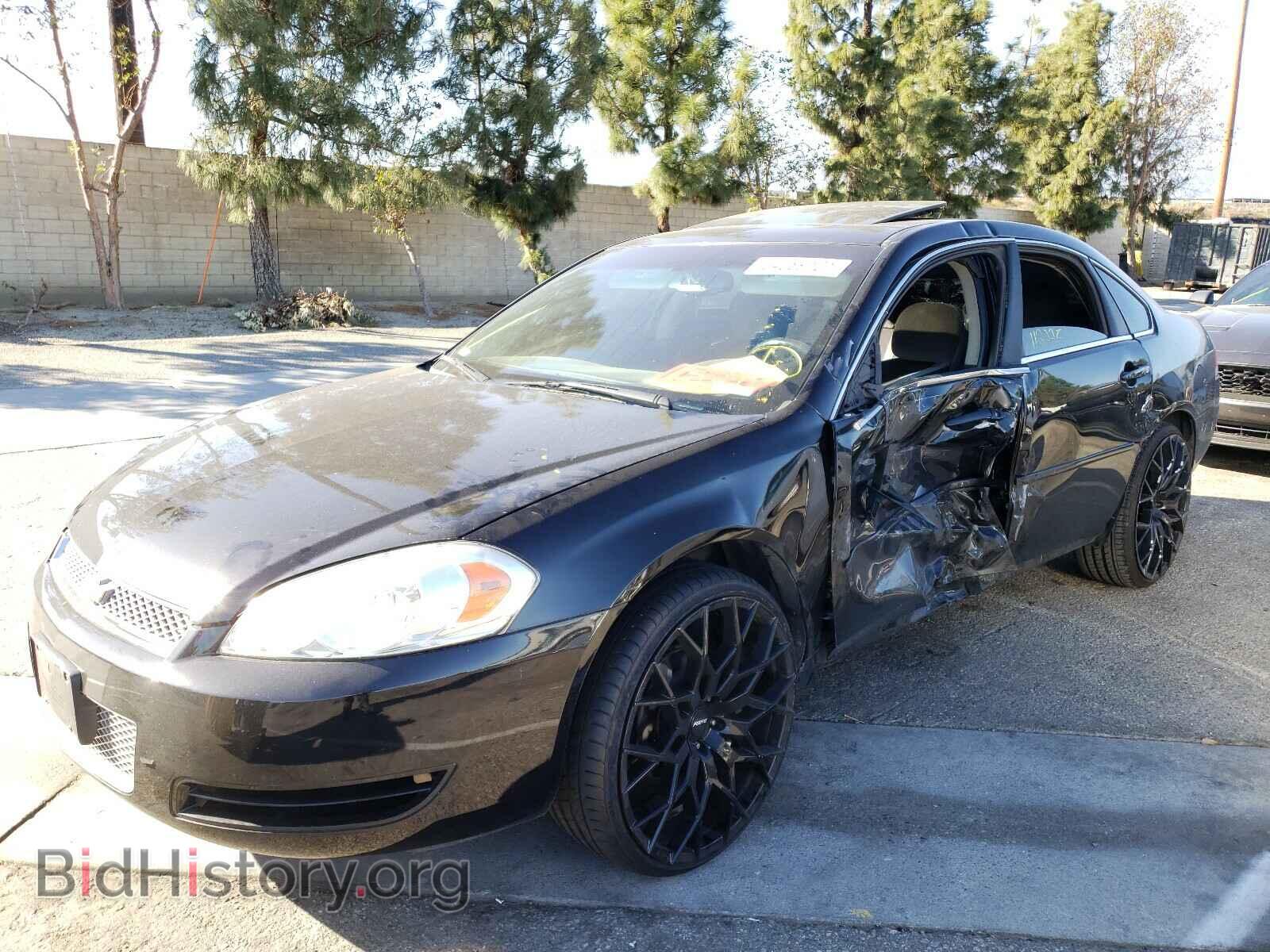 2014 CHEVROLET IMPALA - VIN: 2G1WB5E31E1153298 - Фото 2