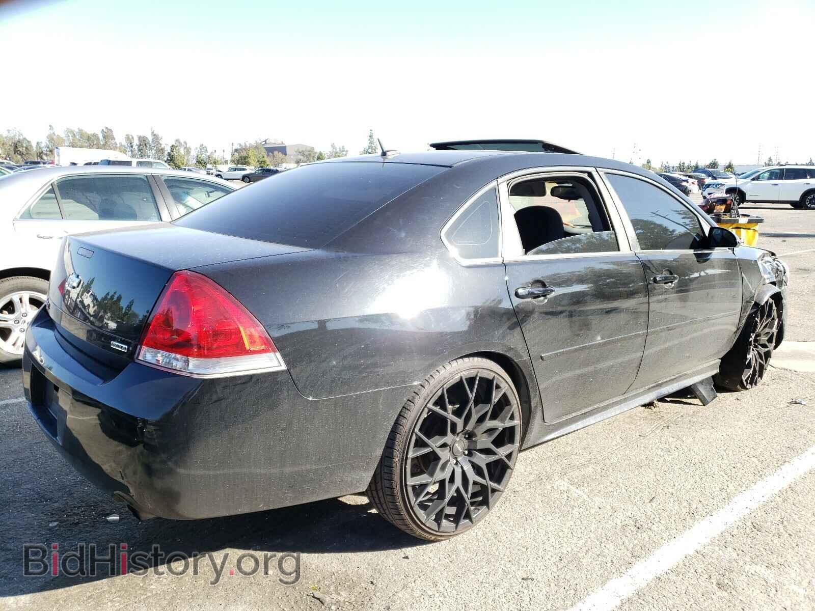 2014 CHEVROLET IMPALA - VIN: 2G1WB5E31E1153298 - Фото 4