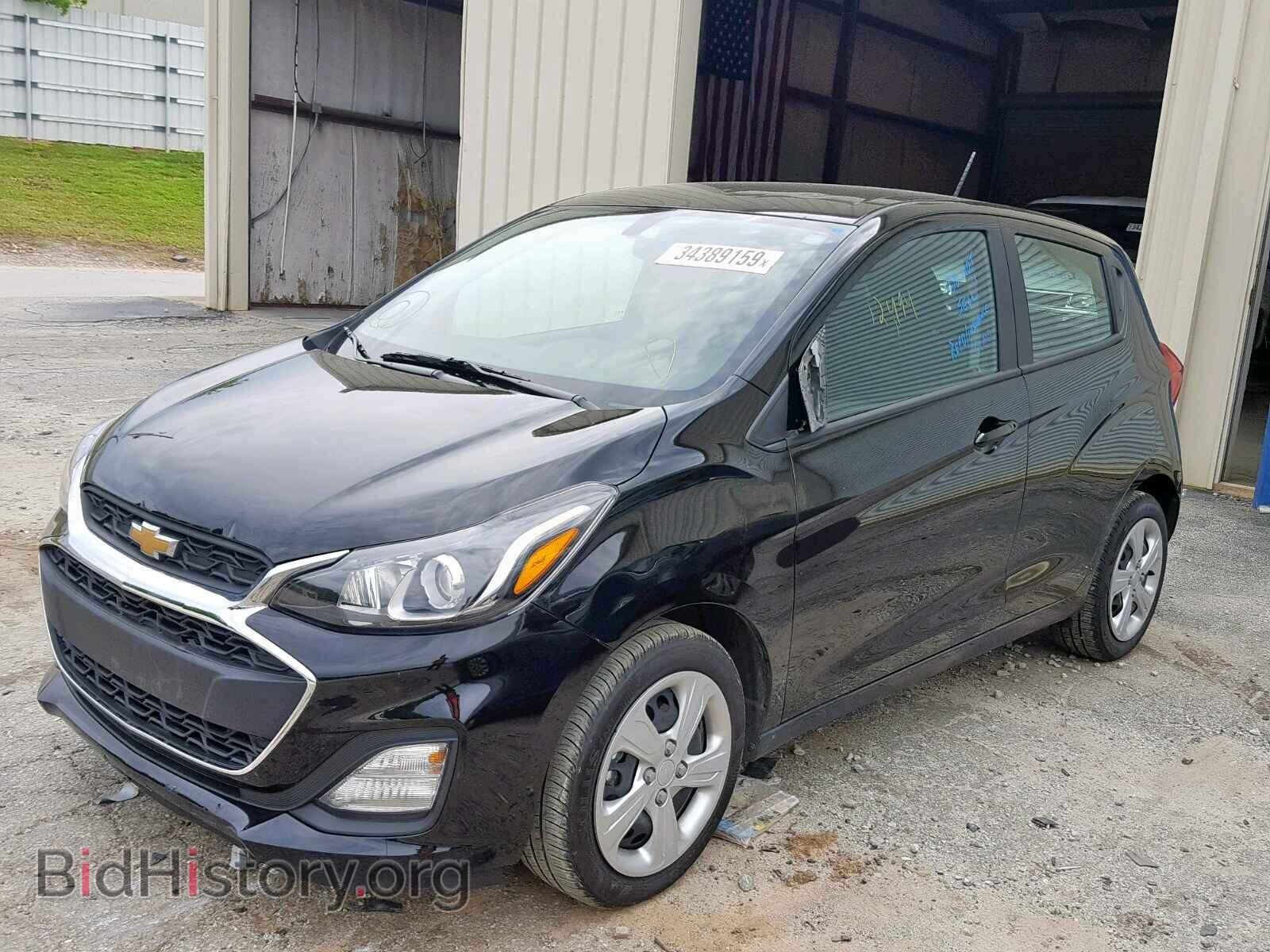 2019 CHEVROLET SPARK - VIN: KL8CB6SA8KC717739 - Фото 2