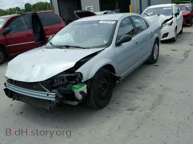 2002 CHRYSLER SEBRING - VIN: 1C3EL46RX2N145843 - Фото 2