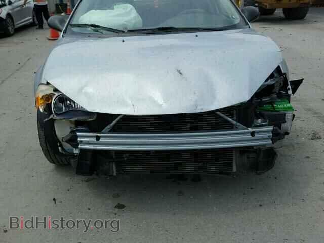 2002 CHRYSLER SEBRING - VIN: 1C3EL46RX2N145843 - Фото 9