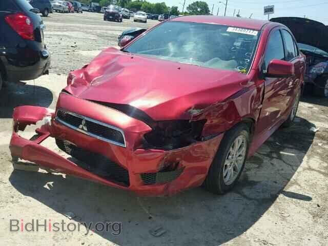 2011 MITSUBISHI LANCER - VIN: JA32U2FU8BU045846 - Фото 2