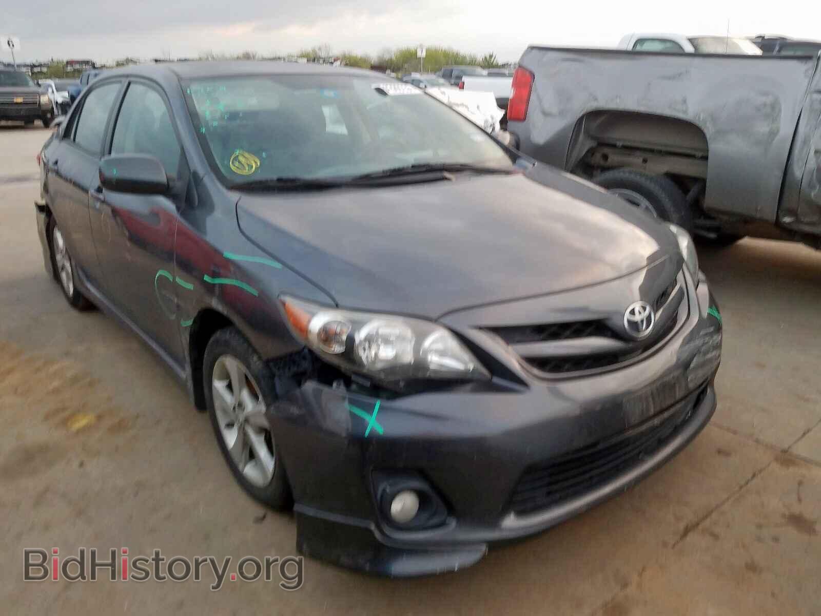 Фотография 2T1BU4EE3BC753748 - TOYOTA COROLLA 2011