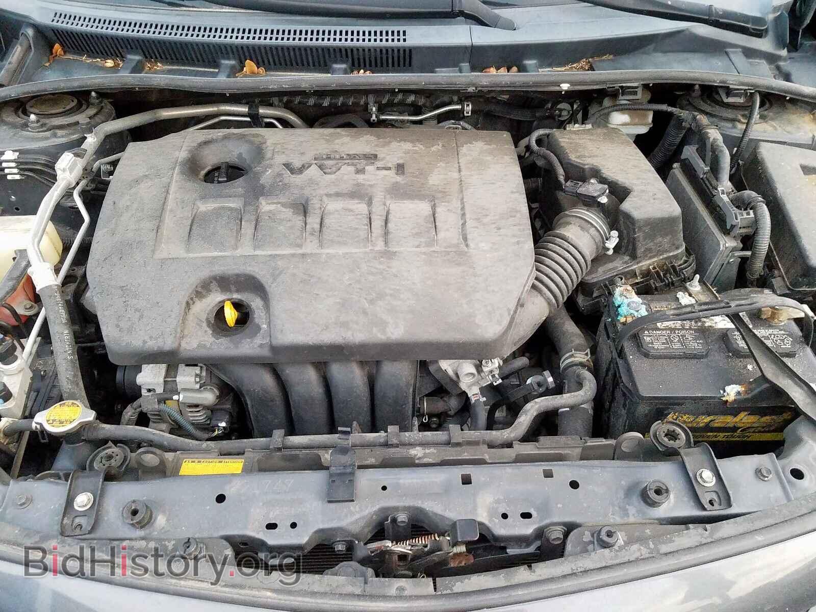 2011 TOYOTA COROLLA - VIN: 2T1BU4EE3BC753748 - Фото 7