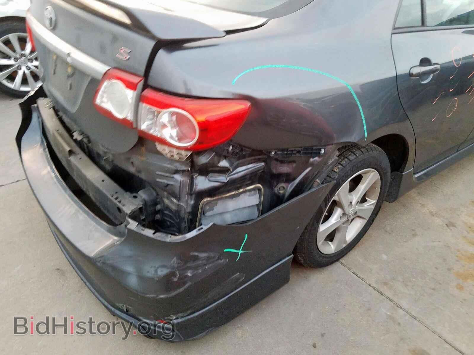 2011 TOYOTA COROLLA - VIN: 2T1BU4EE3BC753748 - Фото 9