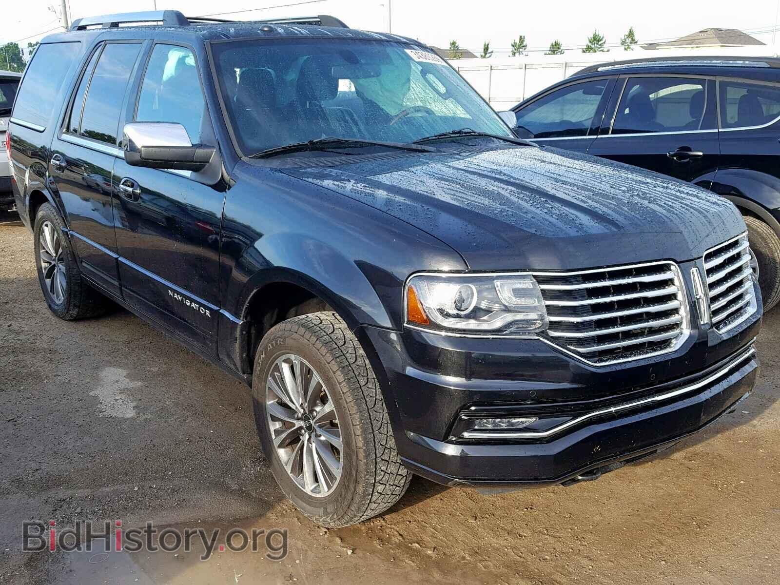Photo 5LMJJ2HT9FEJ07967 - LINCOLN NAVIGATOR 2015