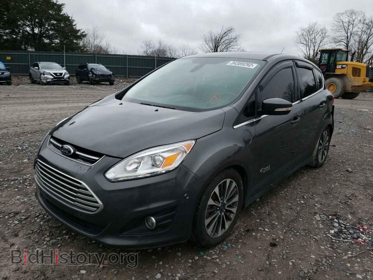 2017 FORD CMAX - VIN: 1FADP5FU8HL110640 - Фото 2
