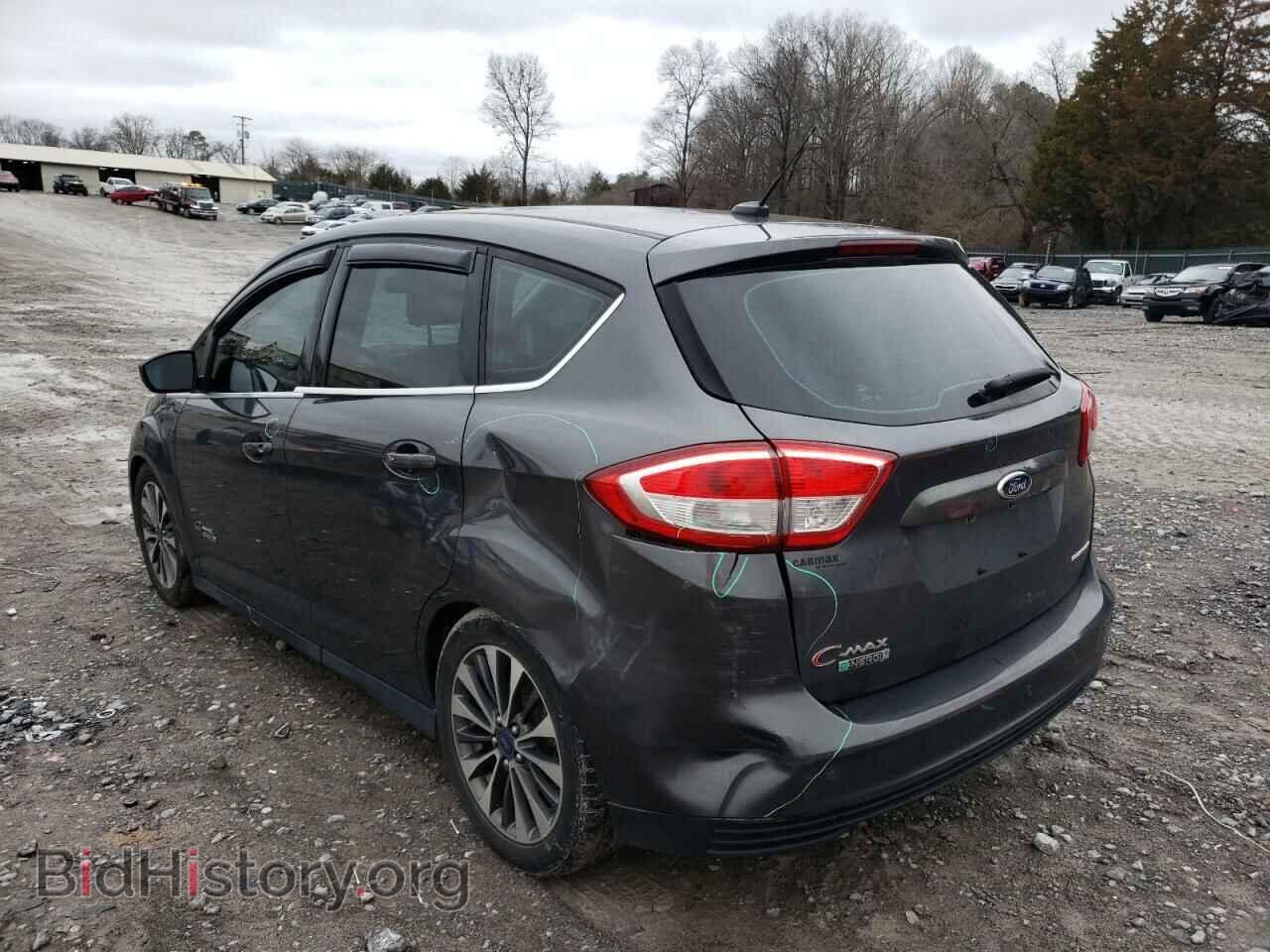 2017 FORD CMAX - VIN: 1FADP5FU8HL110640 - Фото 3