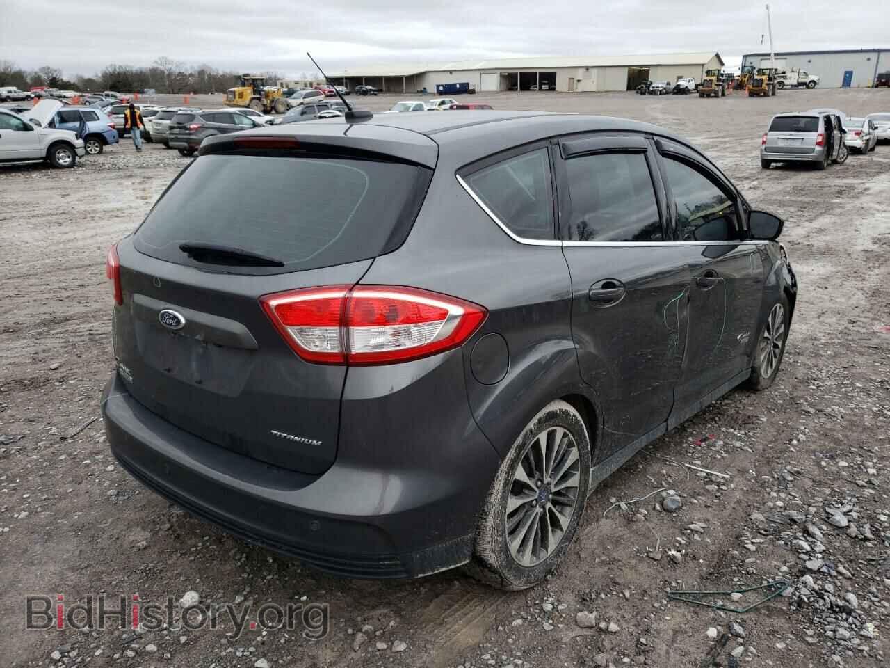 2017 FORD CMAX - VIN: 1FADP5FU8HL110640 - Фото 4